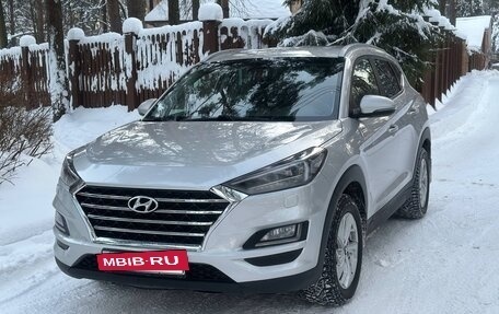 Hyundai Tucson III, 2019 год, 2 170 000 рублей, 4 фотография