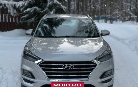 Hyundai Tucson III, 2019 год, 2 170 000 рублей, 3 фотография