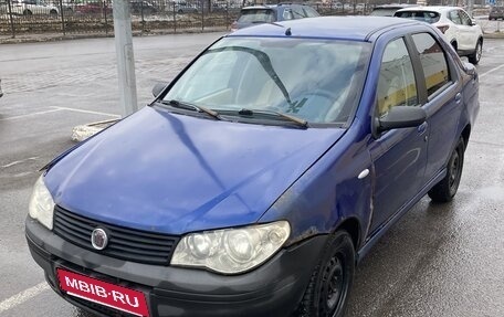 Fiat Albea I рестайлинг, 2008 год, 115 000 рублей, 1 фотография