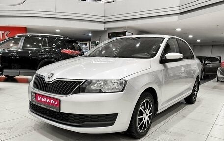 Skoda Rapid I, 2018 год, 1 450 000 рублей, 1 фотография