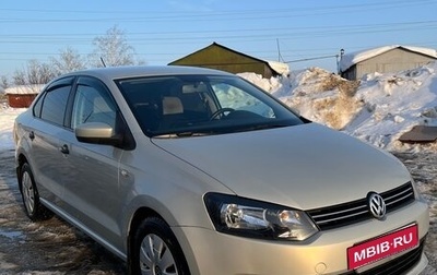 Volkswagen Polo VI (EU Market), 2013 год, 590 000 рублей, 1 фотография