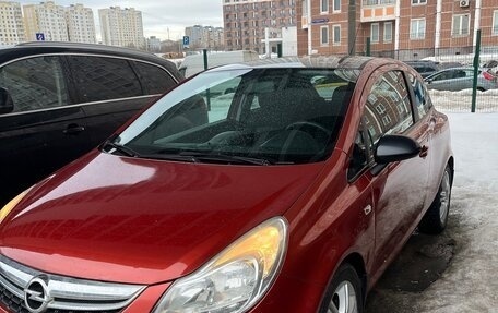 Opel Corsa D, 2012 год, 820 000 рублей, 1 фотография