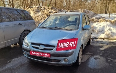 Hyundai Getz I рестайлинг, 2007 год, 557 000 рублей, 1 фотография