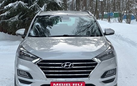 Hyundai Tucson III, 2019 год, 2 170 000 рублей, 33 фотография