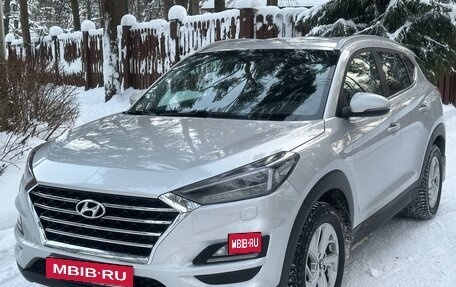 Hyundai Tucson III, 2019 год, 2 170 000 рублей, 34 фотография