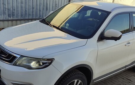 Geely Atlas I, 2019 год, 1 530 000 рублей, 29 фотография