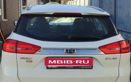 Geely Atlas I, 2019 год, 1 530 000 рублей, 23 фотография