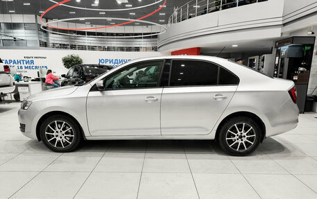 Skoda Rapid I, 2018 год, 1 450 000 рублей, 10 фотография