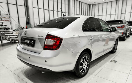 Skoda Rapid I, 2018 год, 1 450 000 рублей, 6 фотография