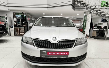 Skoda Rapid I, 2018 год, 1 450 000 рублей, 2 фотография