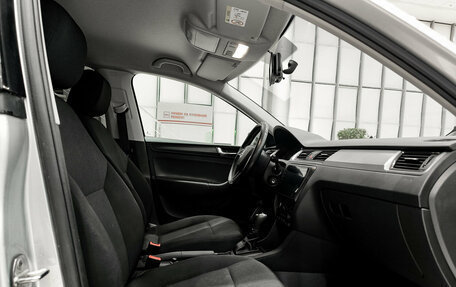 Skoda Rapid I, 2018 год, 1 450 000 рублей, 13 фотография