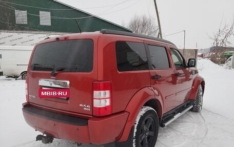 Dodge Nitro, 2007 год, 980 000 рублей, 8 фотография