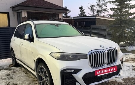 BMW X7, 2021 год, 7 500 000 рублей, 7 фотография
