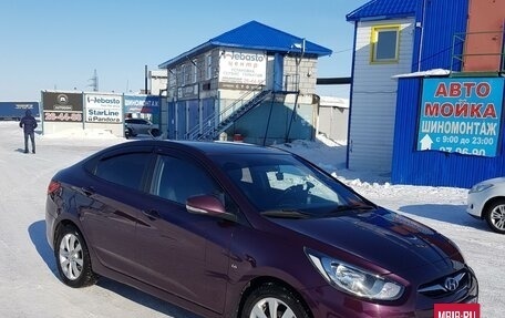 Hyundai Solaris II рестайлинг, 2012 год, 850 000 рублей, 7 фотография