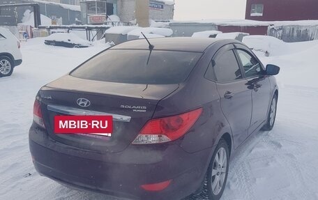 Hyundai Solaris II рестайлинг, 2012 год, 850 000 рублей, 2 фотография