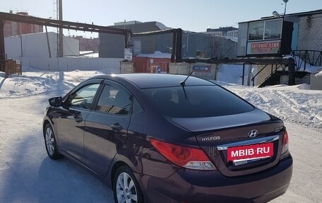 Hyundai Solaris II рестайлинг, 2012 год, 850 000 рублей, 11 фотография
