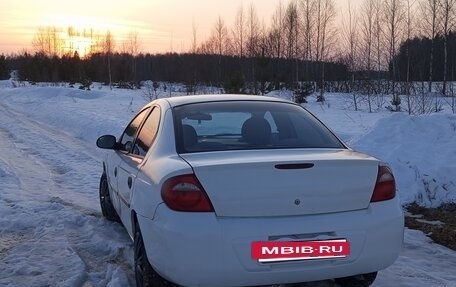 Dodge Neon II, 2003 год, 390 000 рублей, 3 фотография