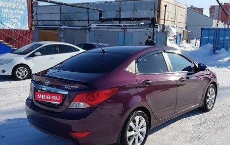 Hyundai Solaris II рестайлинг, 2012 год, 850 000 рублей, 12 фотография