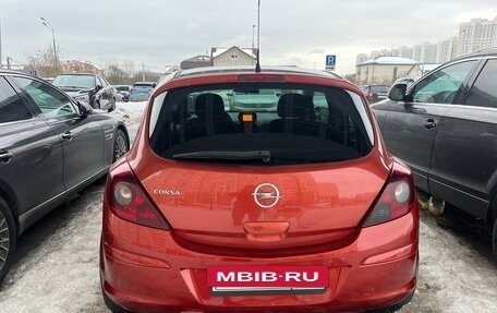 Opel Corsa D, 2012 год, 820 000 рублей, 7 фотография