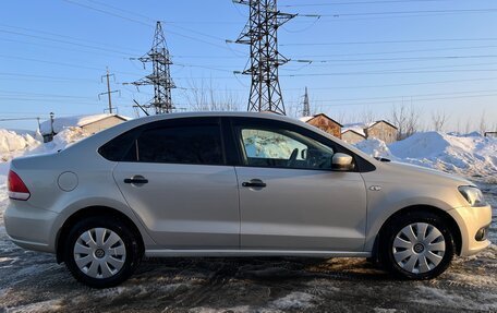 Volkswagen Polo VI (EU Market), 2013 год, 590 000 рублей, 4 фотография