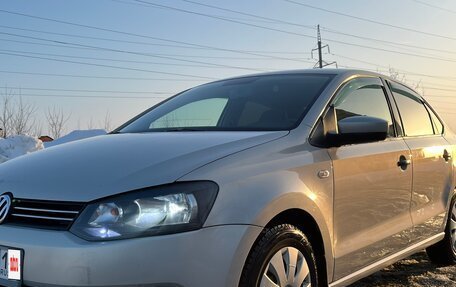 Volkswagen Polo VI (EU Market), 2013 год, 590 000 рублей, 11 фотография