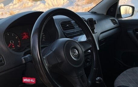 Volkswagen Polo VI (EU Market), 2013 год, 590 000 рублей, 12 фотография