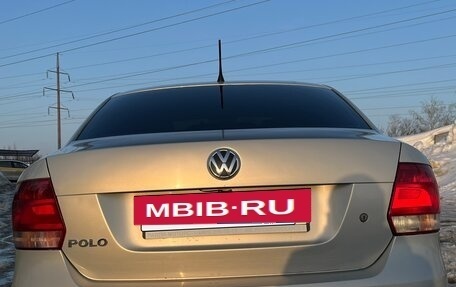 Volkswagen Polo VI (EU Market), 2013 год, 590 000 рублей, 9 фотография