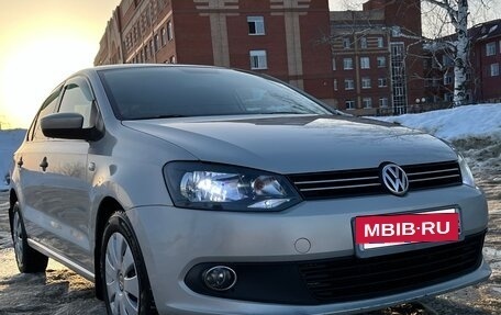 Volkswagen Polo VI (EU Market), 2013 год, 590 000 рублей, 10 фотография