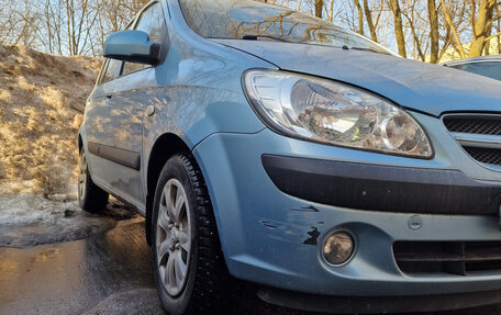 Hyundai Getz I рестайлинг, 2007 год, 557 000 рублей, 7 фотография