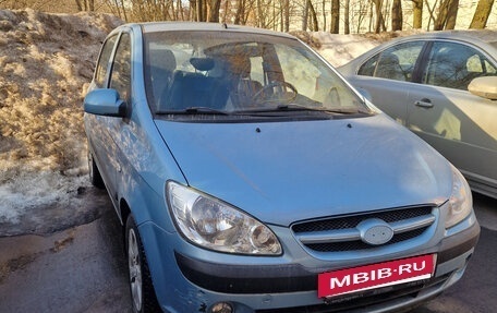 Hyundai Getz I рестайлинг, 2007 год, 557 000 рублей, 2 фотография