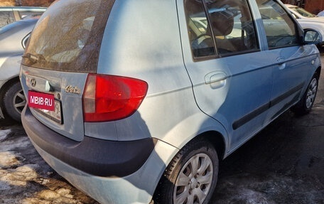 Hyundai Getz I рестайлинг, 2007 год, 557 000 рублей, 4 фотография