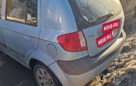 Hyundai Getz I рестайлинг, 2007 год, 557 000 рублей, 3 фотография