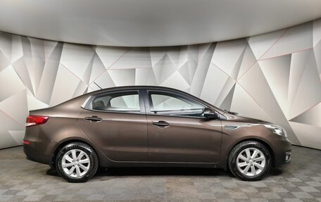 KIA Rio III рестайлинг, 2015 год, 1 247 000 рублей, 6 фотография