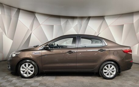 KIA Rio III рестайлинг, 2015 год, 1 247 000 рублей, 5 фотография