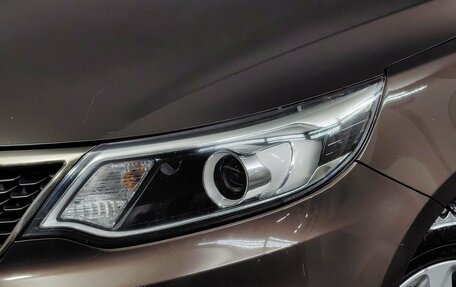 KIA Rio III рестайлинг, 2015 год, 1 247 000 рублей, 10 фотография