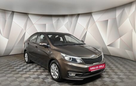 KIA Rio III рестайлинг, 2015 год, 1 247 000 рублей, 3 фотография