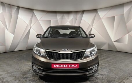KIA Rio III рестайлинг, 2015 год, 1 247 000 рублей, 7 фотография