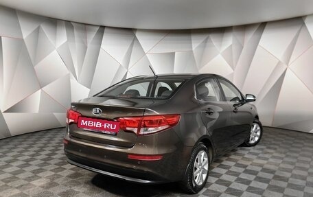 KIA Rio III рестайлинг, 2015 год, 1 247 000 рублей, 2 фотография