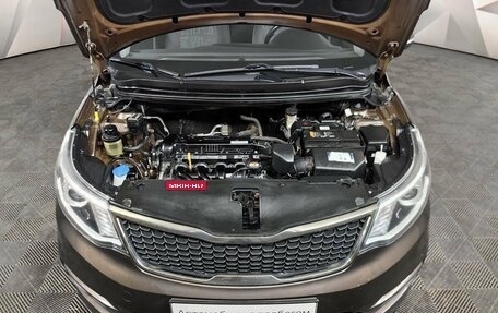 KIA Rio III рестайлинг, 2015 год, 1 247 000 рублей, 11 фотография