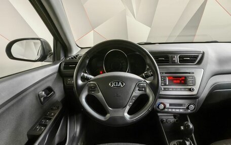 KIA Rio III рестайлинг, 2015 год, 1 247 000 рублей, 20 фотография