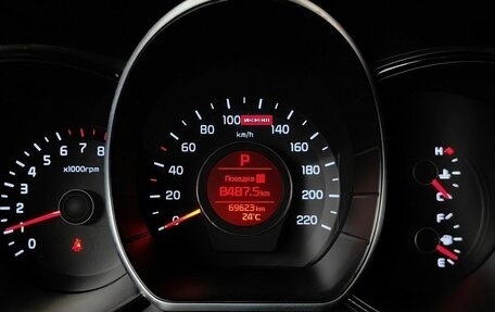 KIA Rio III рестайлинг, 2015 год, 1 247 000 рублей, 18 фотография