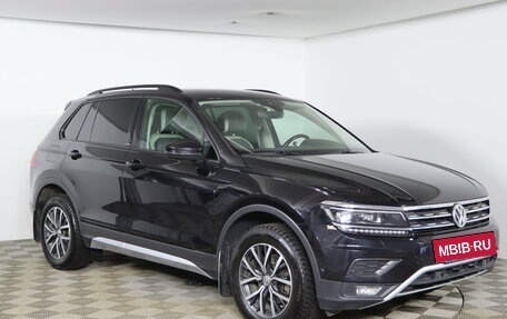 Volkswagen Tiguan II, 2019 год, 2 499 990 рублей, 3 фотография