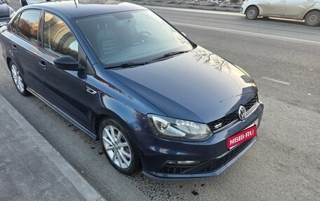 Volkswagen Polo VI (EU Market), 2017 год, 1 195 000 рублей, 1 фотография