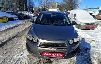 Chevrolet Aveo III, 2013 год, 520 000 рублей, 1 фотография