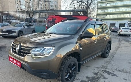 Renault Duster, 2021 год, 1 750 000 рублей, 1 фотография