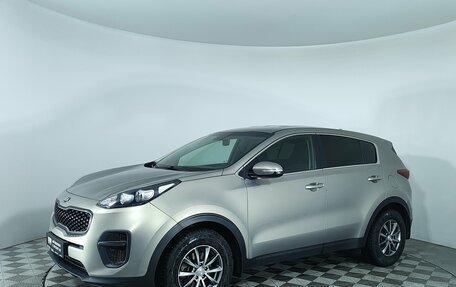 KIA Sportage IV рестайлинг, 2017 год, 1 768 000 рублей, 1 фотография