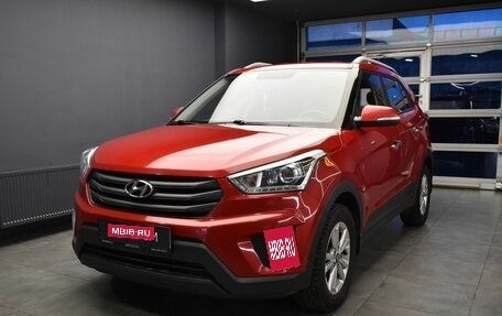Hyundai Creta I рестайлинг, 2019 год, 1 825 000 рублей, 1 фотография