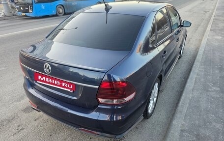 Volkswagen Polo VI (EU Market), 2017 год, 1 195 000 рублей, 9 фотография