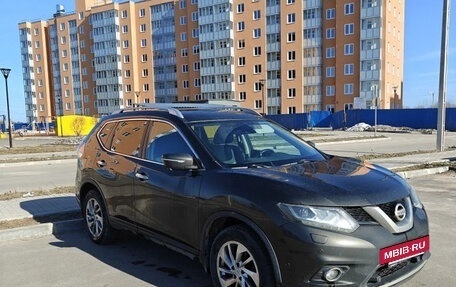 Nissan X-Trail, 2016 год, 1 560 000 рублей, 4 фотография