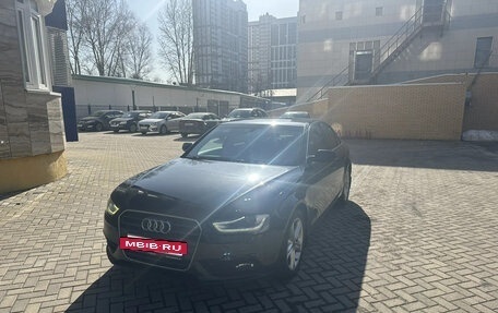 Audi A4, 2013 год, 1 600 000 рублей, 2 фотография